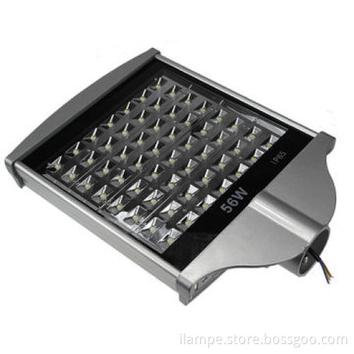 Waterproof LED street light, 90lm luminous flux